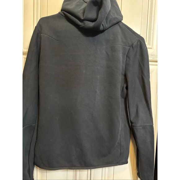 Nike Sportswear Men's Tech Fleece Full Zip Hoodie Sweatshirt Black XL - Picture 3 of 14